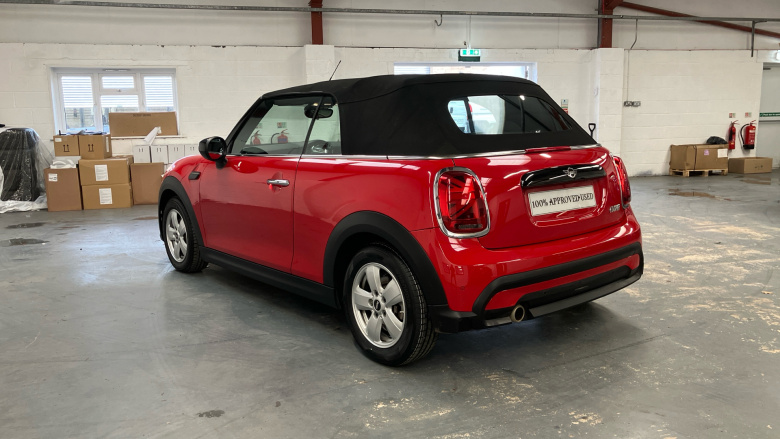 MINI Convertible 1.5 Cooper Classic Premium 2dr Auto Petrol Convertible